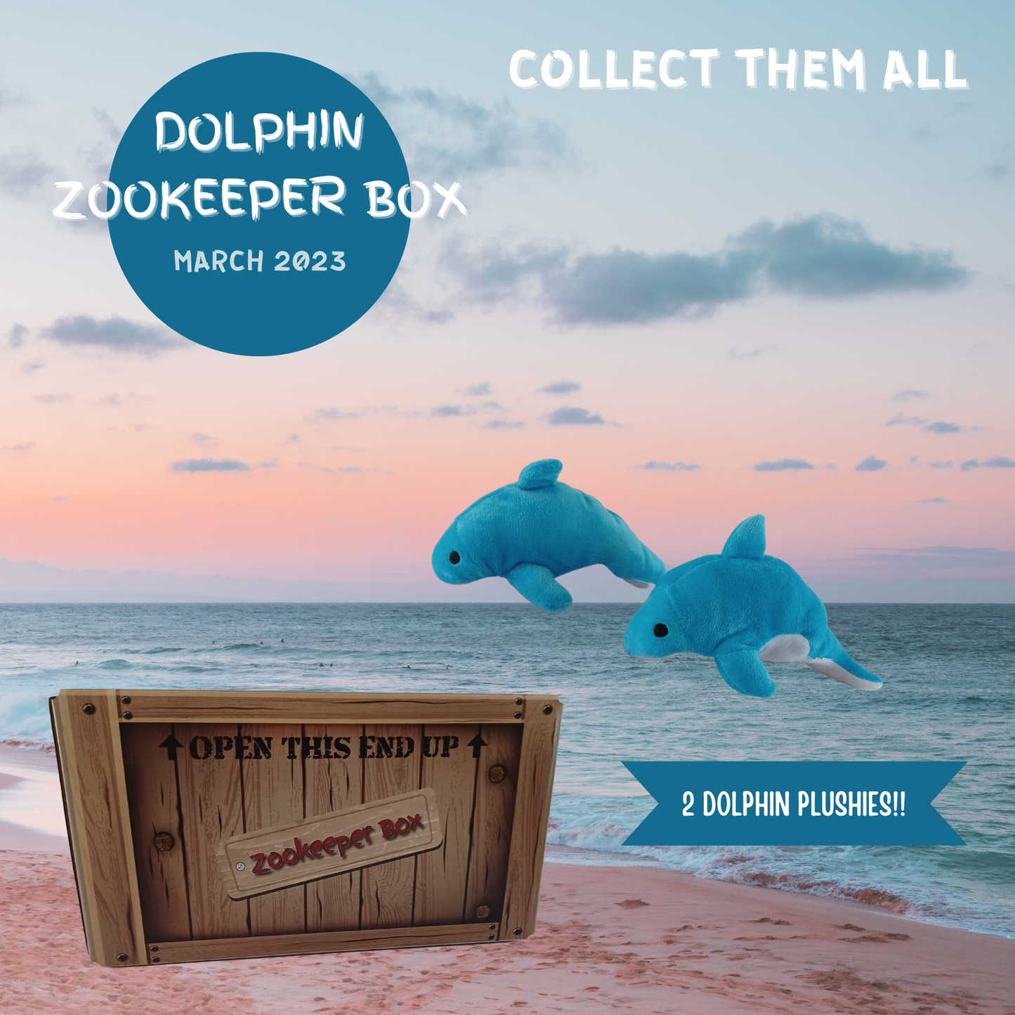 Dolphin Zookeeper Subscription Box Animal Explorers Club