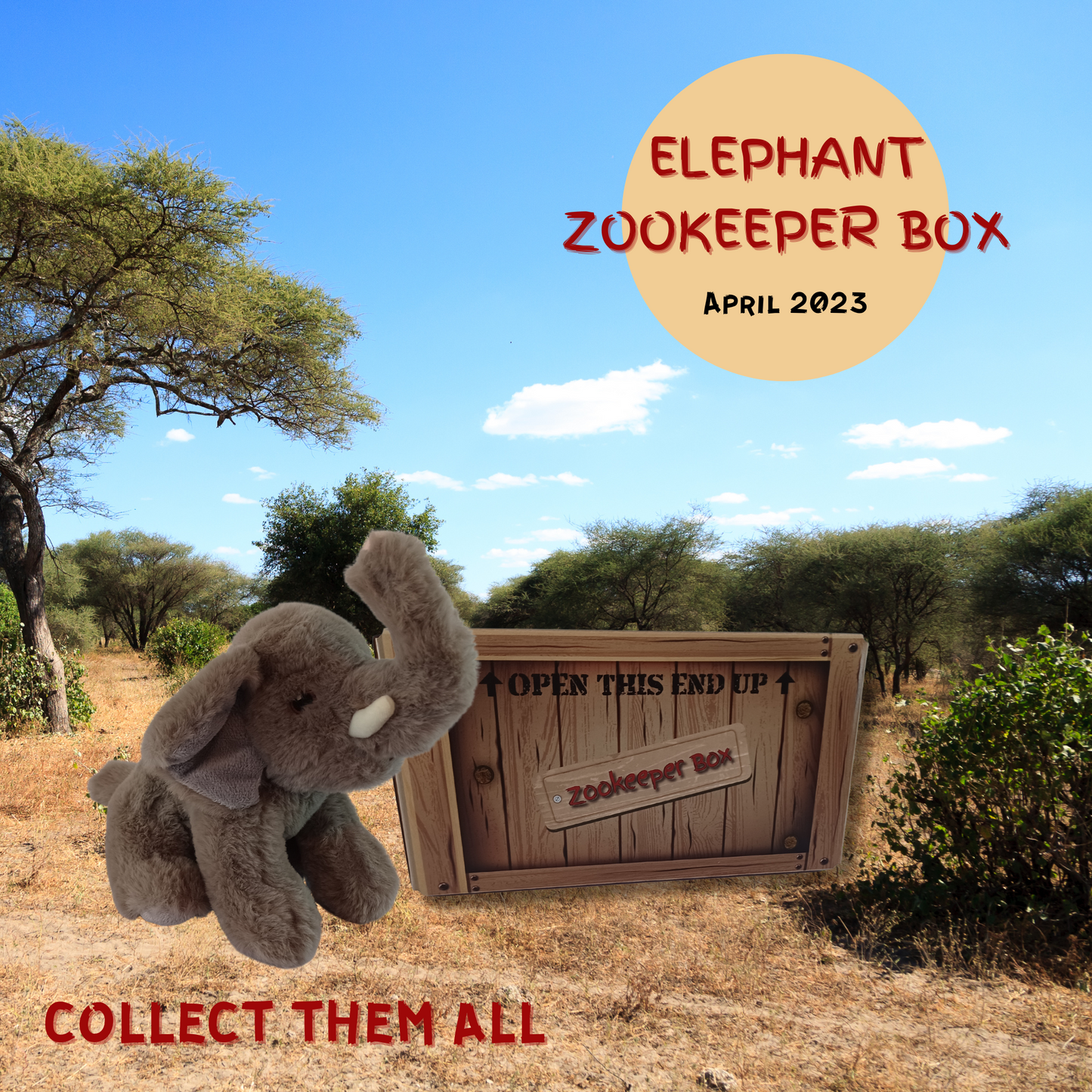Elephant Zookeeper Subscription Box Animal Explorers Club
