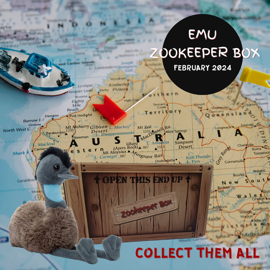 Emu Zookeeper Subscription Box