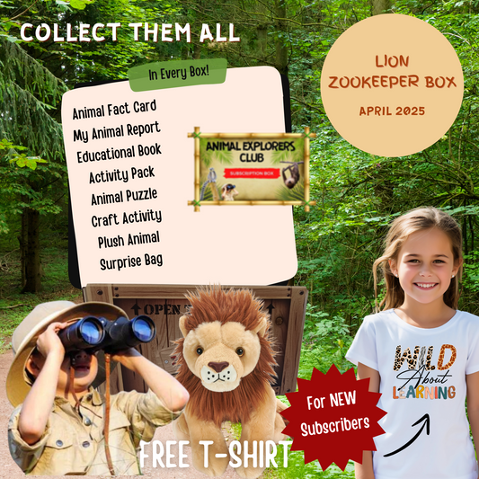 Zookeeper Box Subscription (Delivered Monthly)