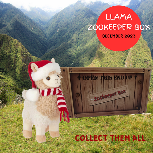 Llama Zookeeper Box