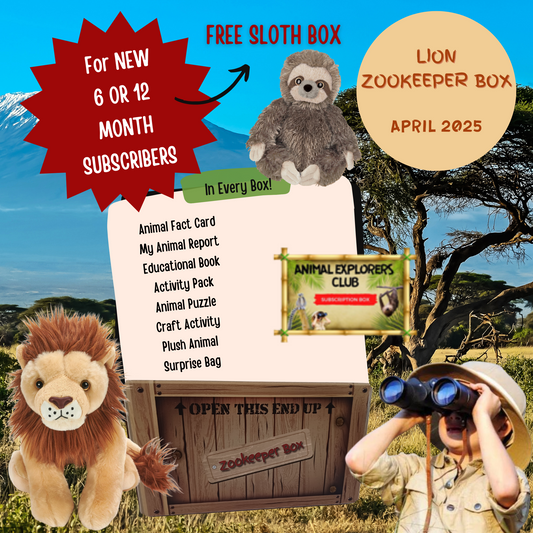 Zookeeper Box Subscription (Free Box Offer)