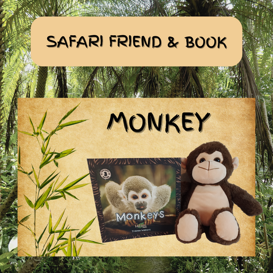 Safari Friend & Book Monkey