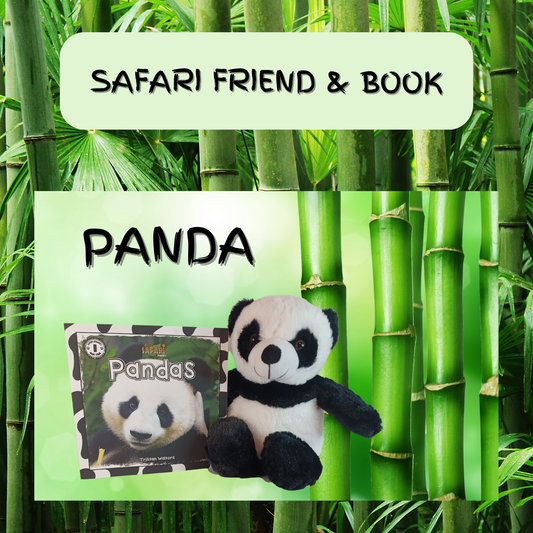 Safari Friend & Book Panda