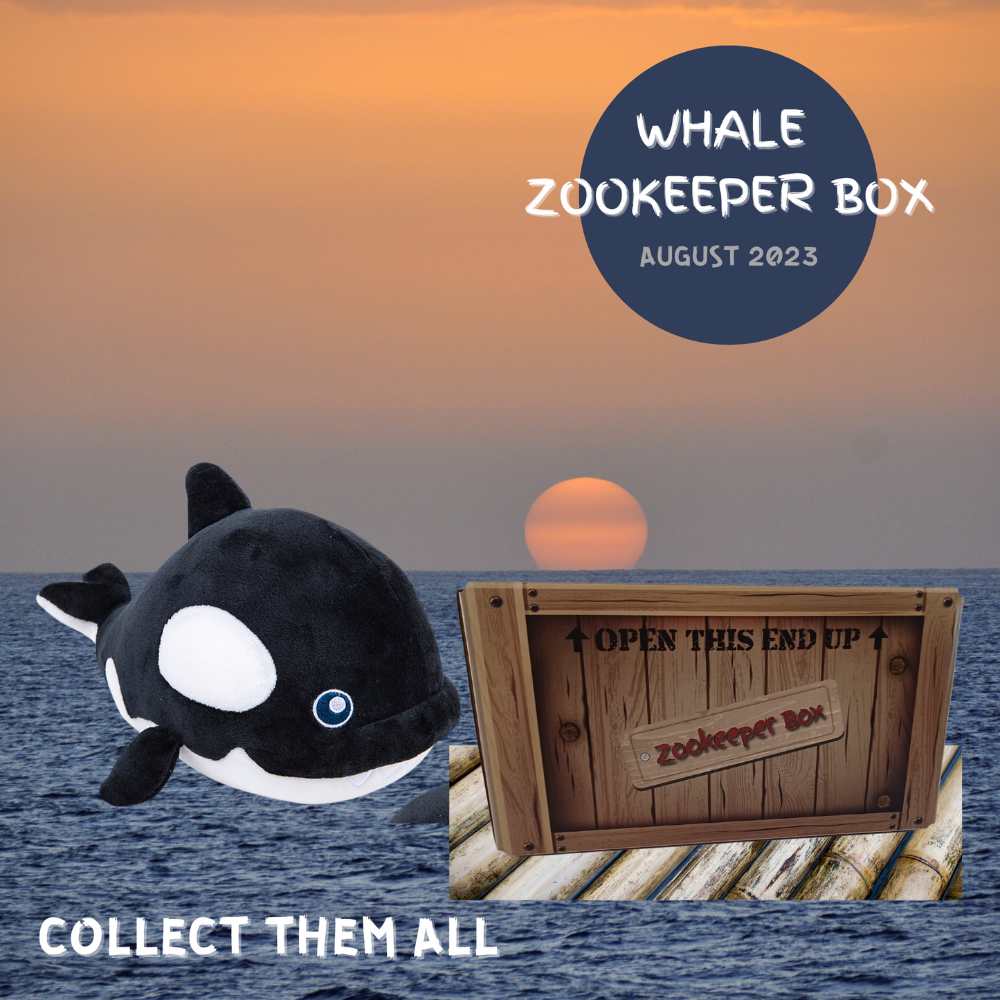August Whale Zookeeper Subscription Box