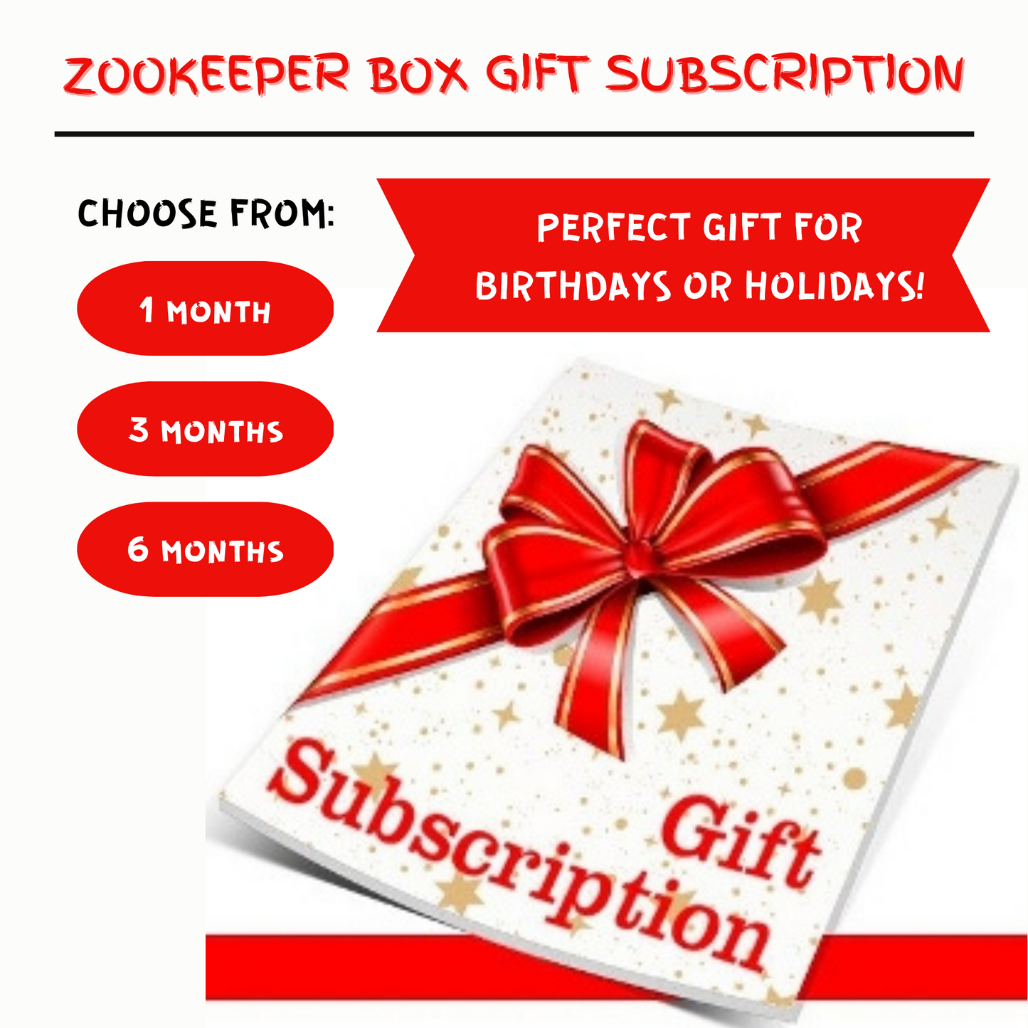 Gift Box Subscription