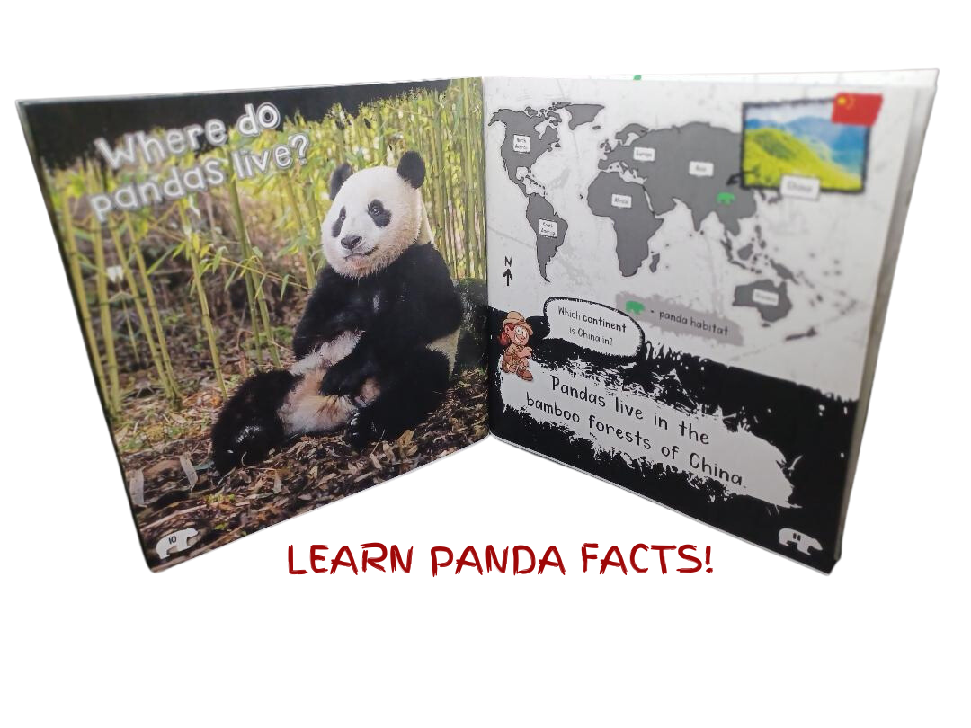 Learn Animal Facts with Safari Reader Book Set